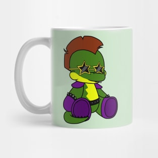 monty plush Mug